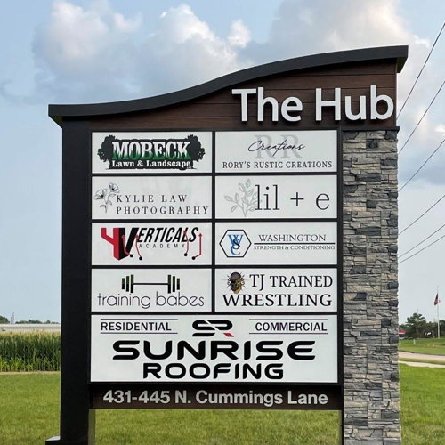 Monument Signs